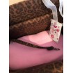 Luxury dogs - tas leopard pink
